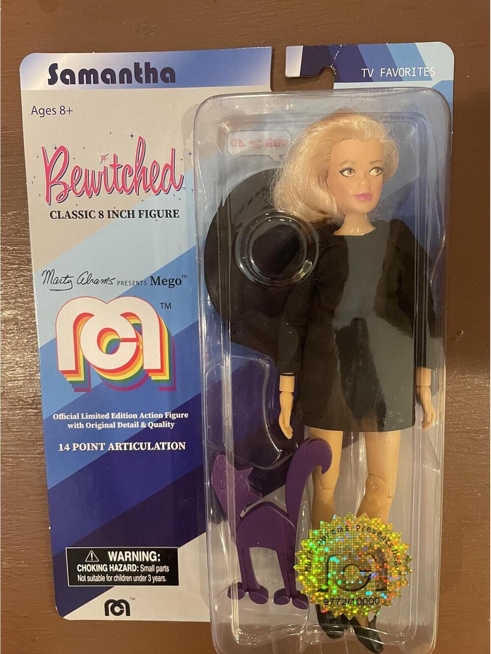 Bewitched Samantha Classic 8 Inch Action Figure - Limited Edition